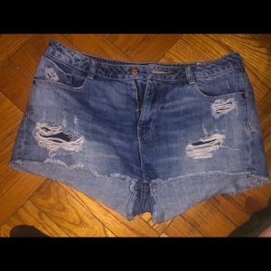 Zara Denim Shorts